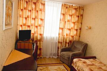 Стандартный одноместный номер в Гостиничном комплексе ОАО 